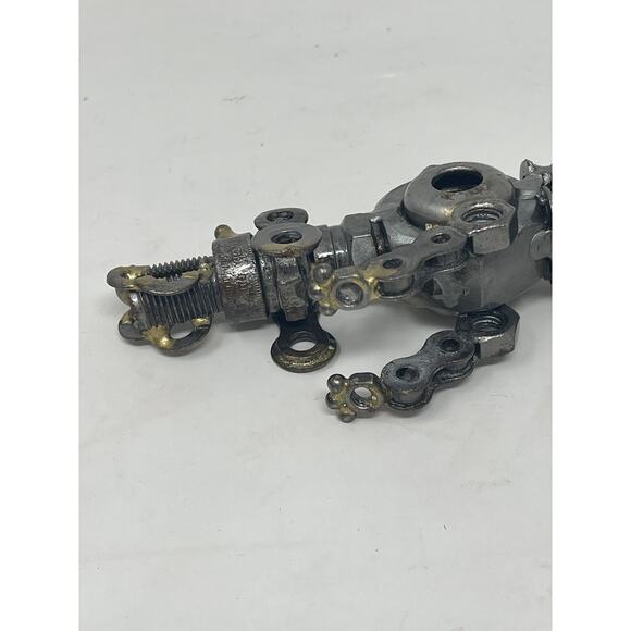 Vintage Nut and Bolt Metal Works Hound Dog 10" Figurine Made in Vietnam - Picture 12 of 15